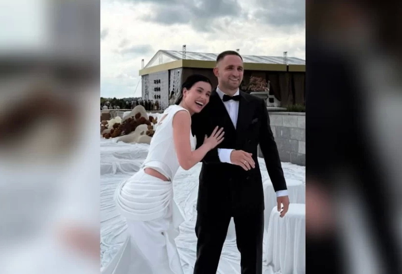 Блогер Михаил Литвин сыграл свадьбу с Адель Вейгель за 100 миллионов рублей 