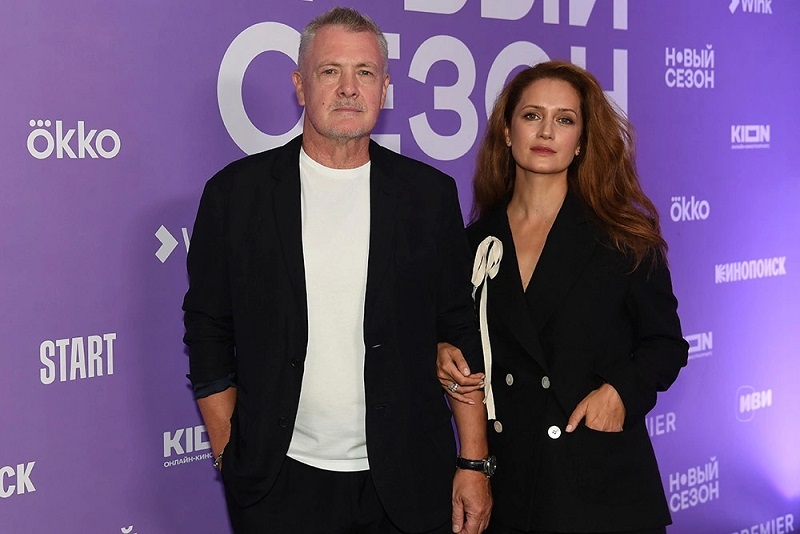 Юрий Мороз и Виктория Исакова