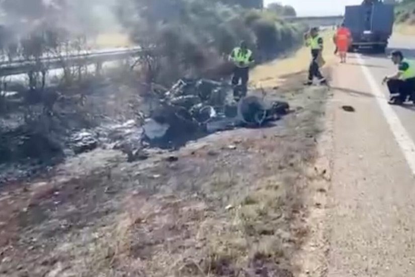 Известный футболист Диогу Жота погиб в ДТП через 10 дней после свадьбы