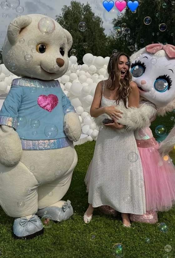 Агата Муцениеце и Пётр Дранга раскрыли пол будущего ребёнка