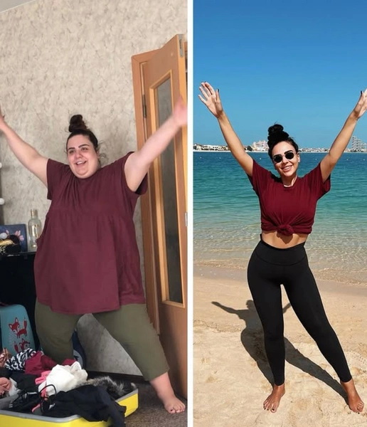 Блогер София Броян показала фигуру после похудения на 110 килограммов