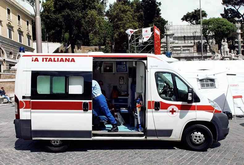 Скорая помощь Италия