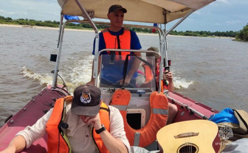 Заночевали и чуть не утонули: отдых на Зее мог закончиться для амурчан трагедией