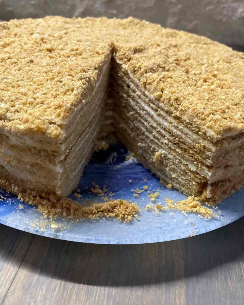 рецепт торта, торт домашний рецепт, медовик рецепт, медовик классический, домашний медовик, муравейник