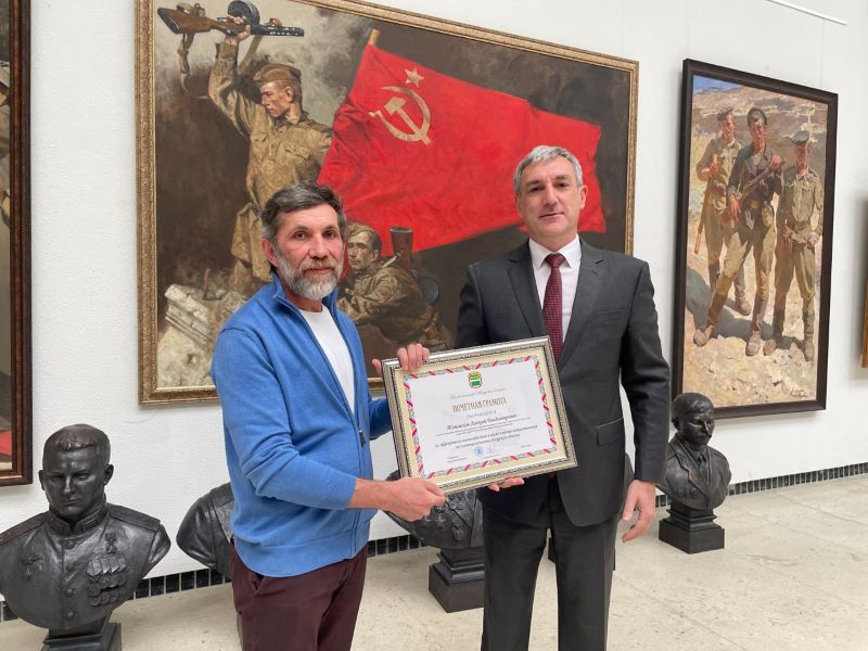 В Благовещенске появятся памятник казаку Пешкову, а также компания из мини-скульптур 