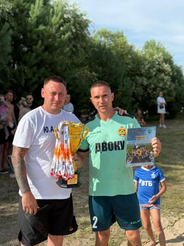 Юбилейный турнир по «пляжке» завершился неожиданной победой