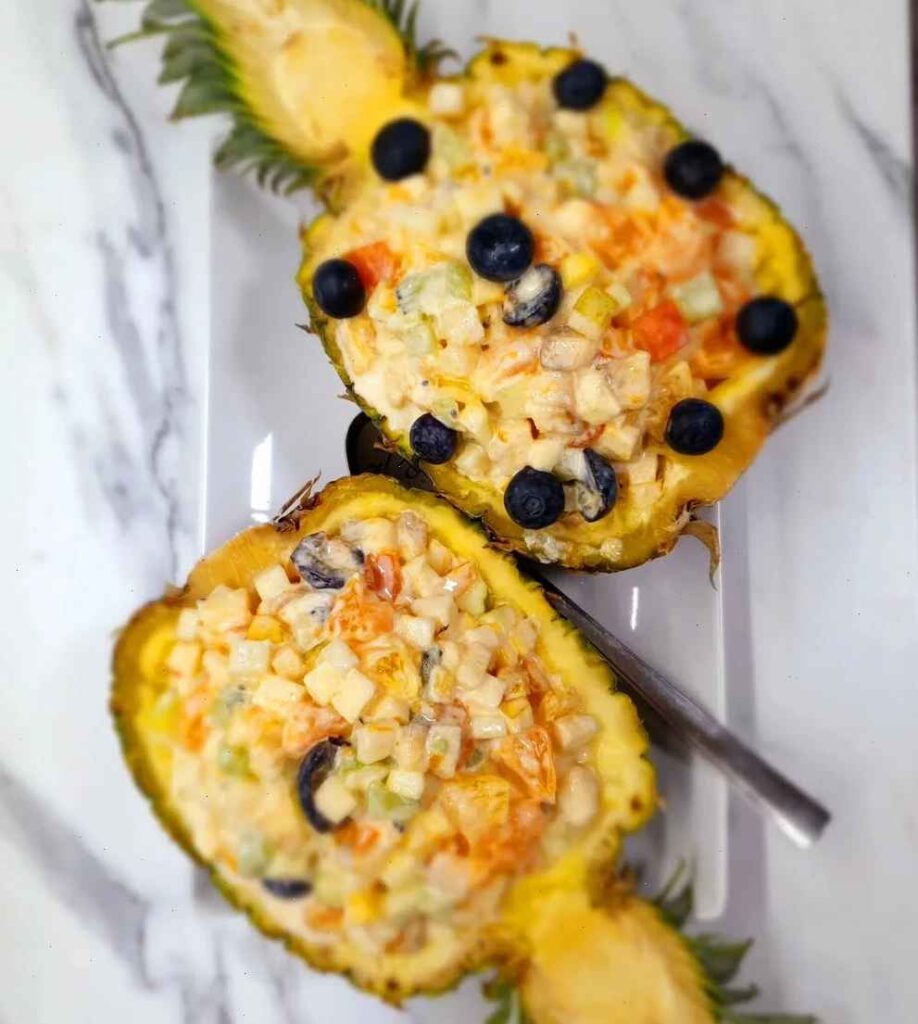 летний салат, рецепт летнего салата, сезонные фрукты, салат для похудения, рецепт вкусного салата, летние рецепты