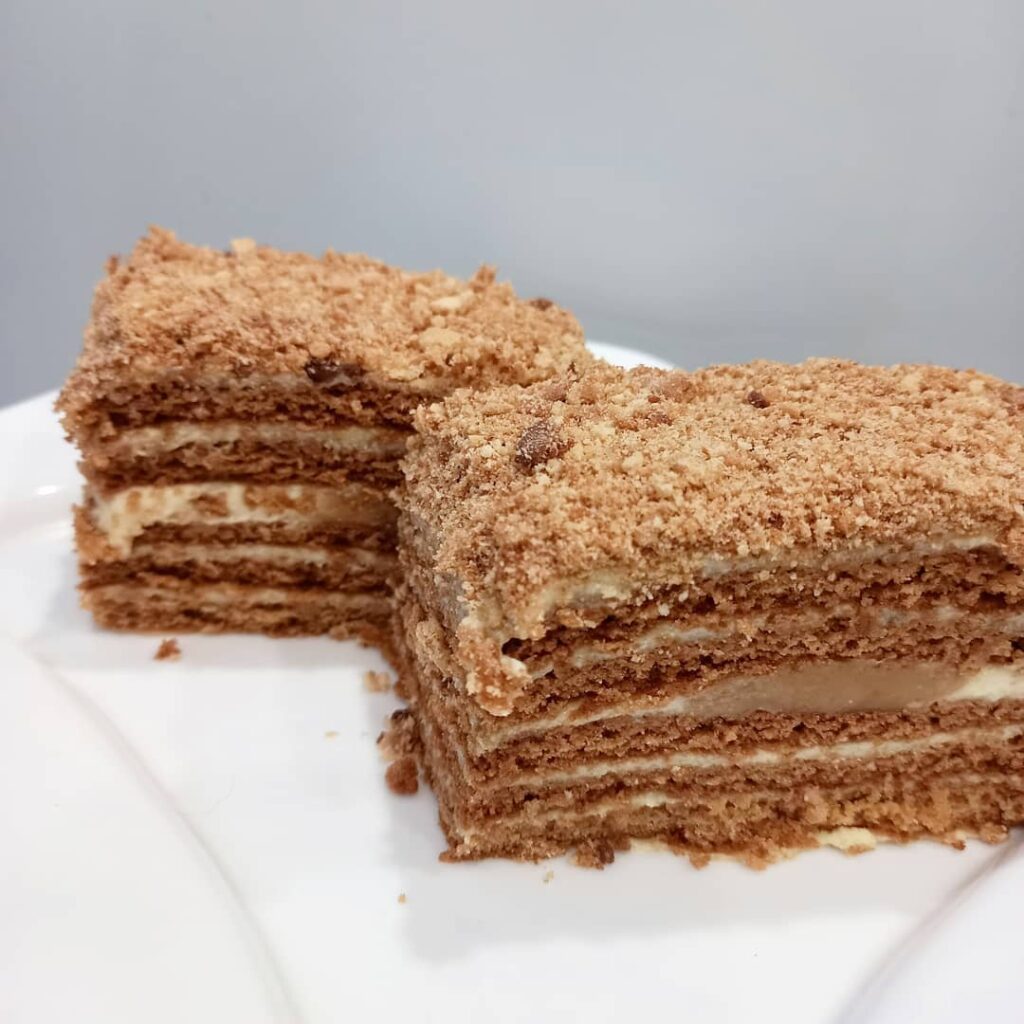 рецепт торта, торт домашний рецепт, медовик рецепт, медовик классический, домашний медовик, муравейник