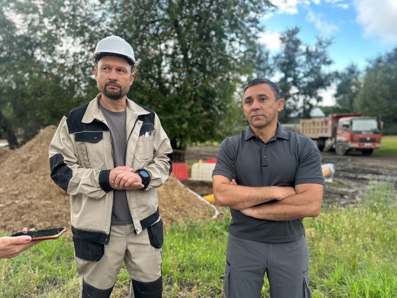 Мэр Благовещенска нашел недостаток на городских перекопах