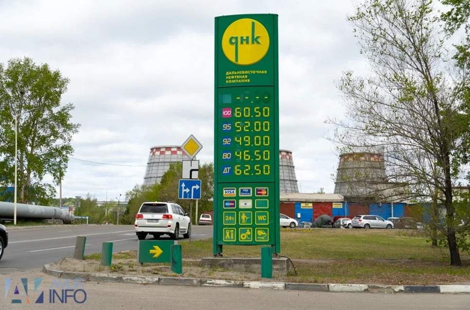 Стало известно, на какой срок Приамурью хватит запасов топлива