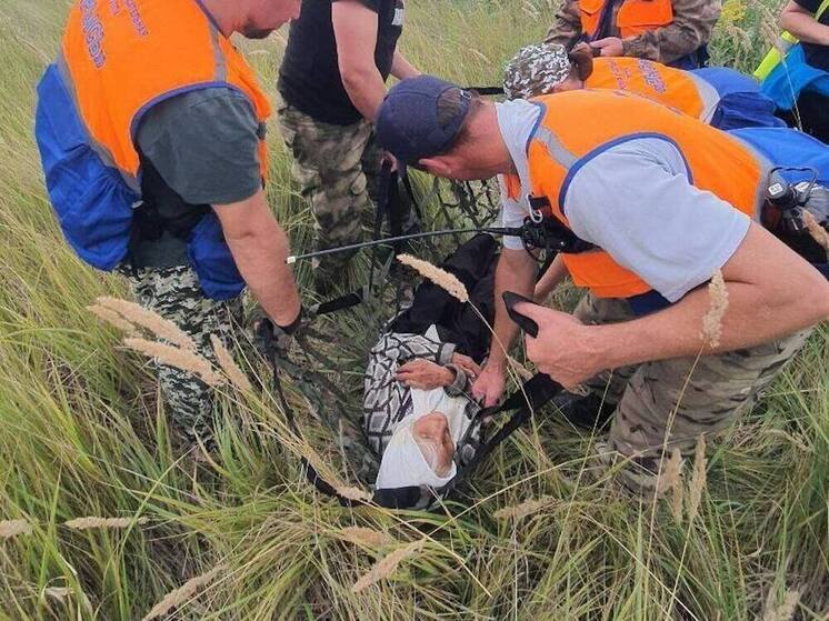В Нижегородской области нашли 110-летнюю пенсионерку, которая три дня бродила по лесу