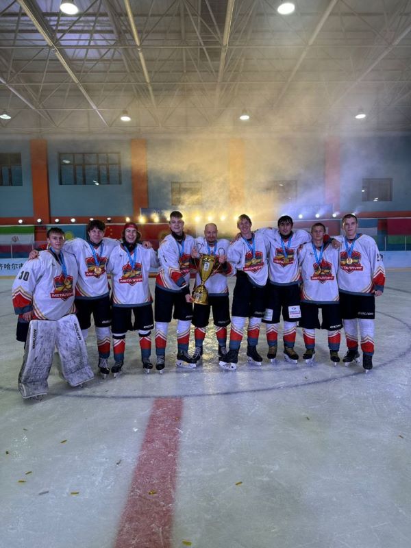 Амурчане обыграли Китай, Монголию и Узбекистан в турнире по хоккею с шайбой
