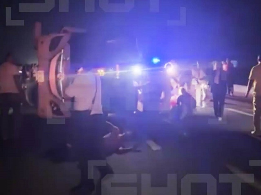 Российские туристы пострадали в ДТП с автобусом в Египте