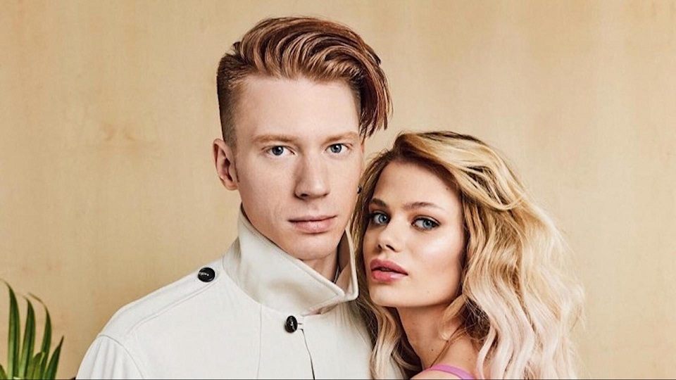 Никита Пресняков и Алёна Краснова