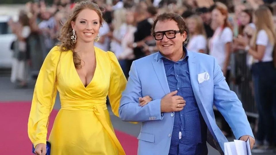 Дмитрий Дибров и Полина Диброва