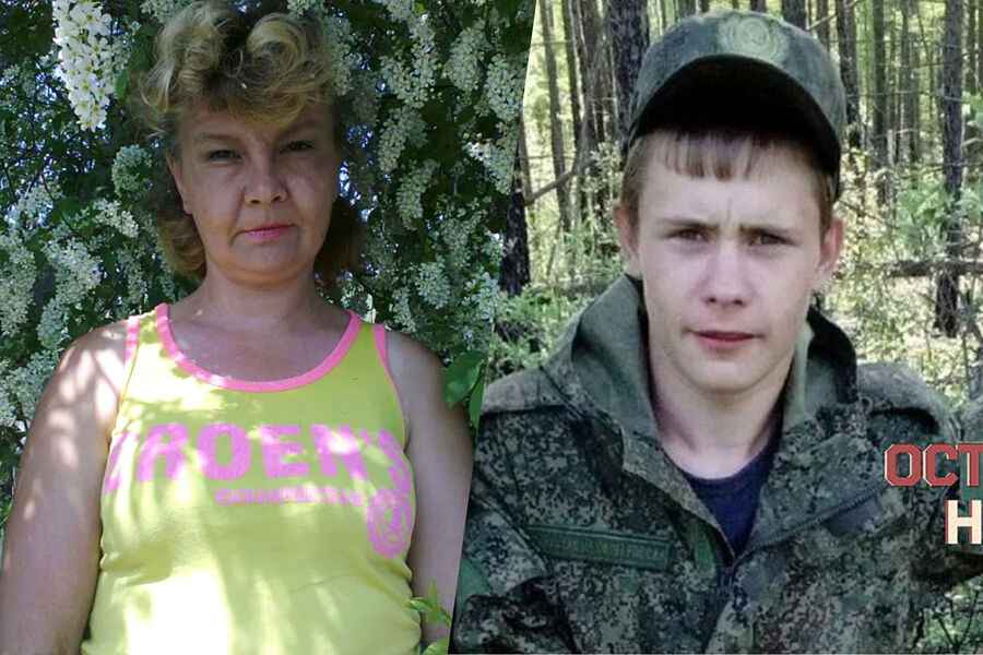 В Забайкалье мать умерла на могиле сына, погибшего на СВО