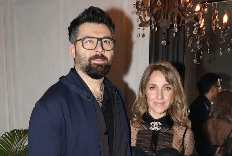 Алексей Чумаков и Юлия Ковальчук