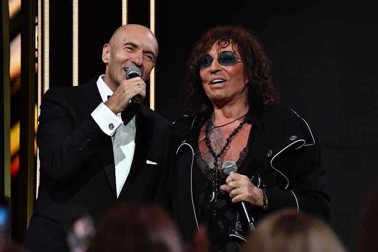 Валерий Леонтьев и Игорь Крутой