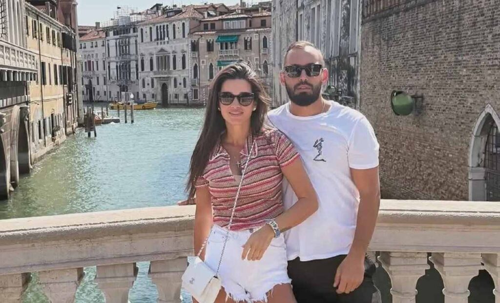 Ксению Бородину ограбили во время медового месяца в Италии