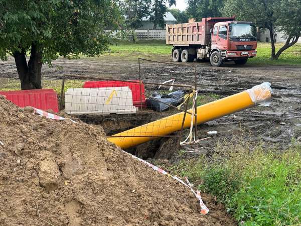 Мэр Благовещенска нашел недостаток на городских перекопах