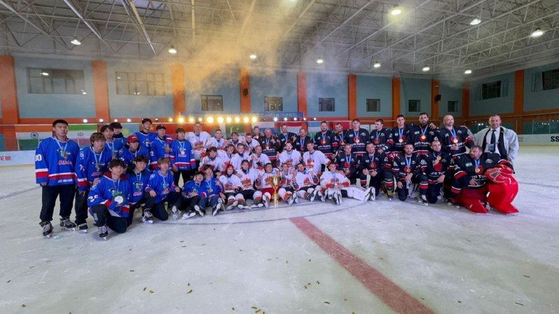 Амурчане обыграли Китай, Монголию и Узбекистан в турнире по хоккею с шайбой