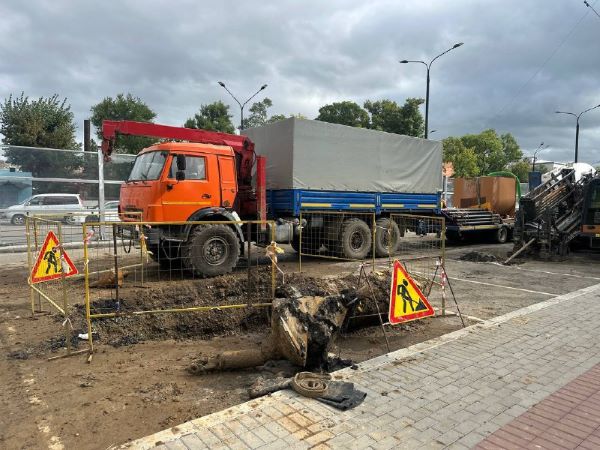 Мэр Благовещенска нашел недостаток на городских перекопах