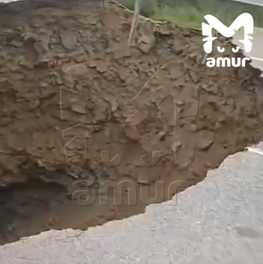 Фото: скриншоты видео телеграм-канала «Amur Mash»