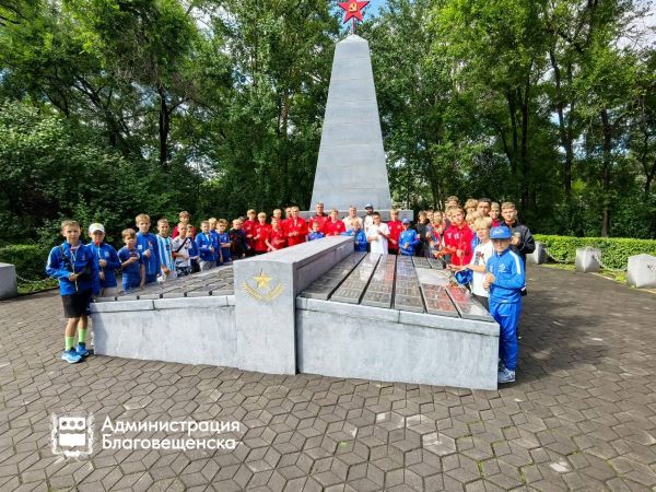 Юные футболисты из Приамурья стали лучшими на китайском поле