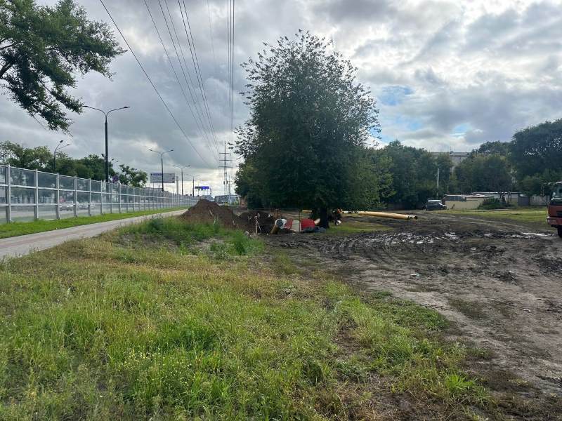 Мэр Благовещенска нашел недостаток на городских перекопах