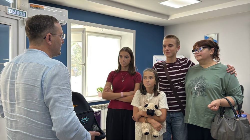 собери ребенка в школу