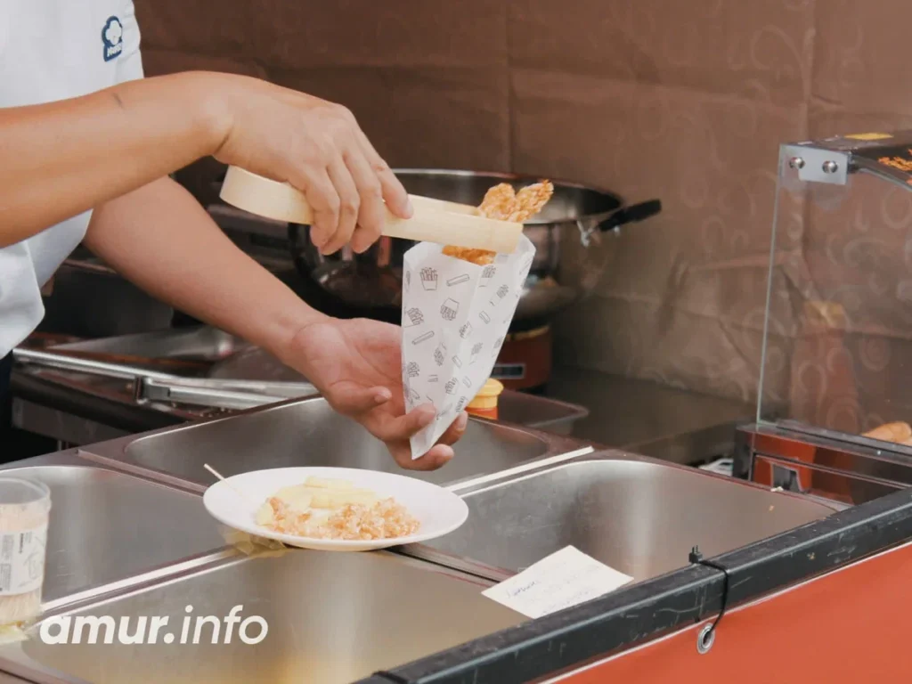 берега вкуса