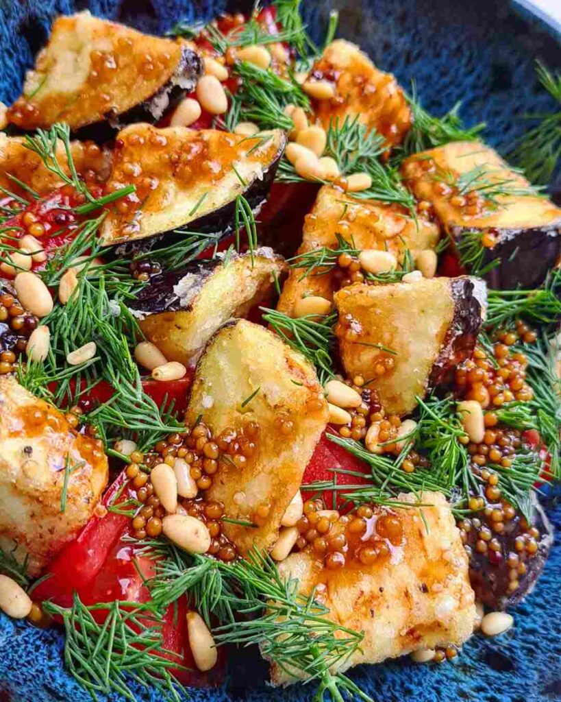 рецепт баклажан, баклажаны на зиму, хрустящие баклажаны, жареные баклажаны, салат с баклажанами