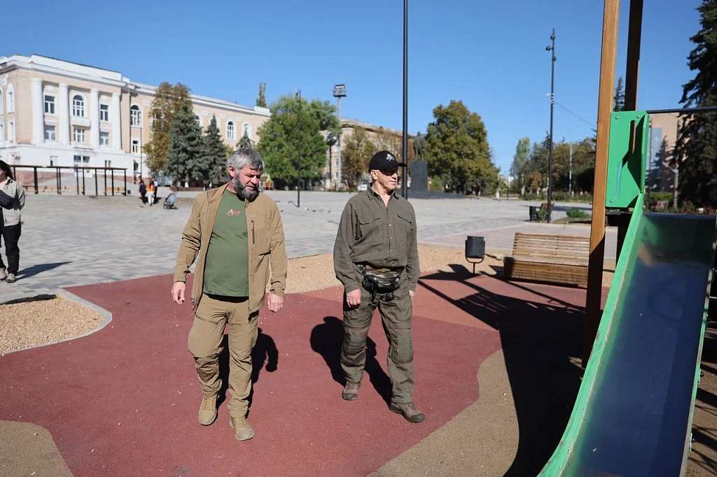 Амурская область преображает Донбасс: более 100 проектов за четыре года