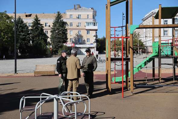 Амурская область преображает Донбасс: более 100 проектов за четыре года