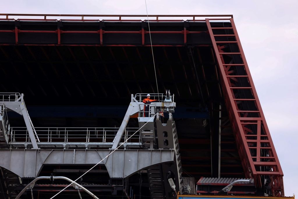 Между Хэйхэ и Благовещенском натянули первый канат