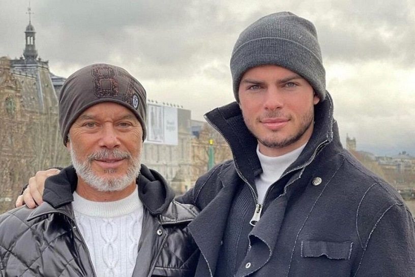 Олег Газманов с сыном Филиппом