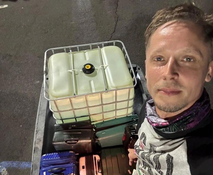 Россиянина Вадима Круглова убили на фестивале Burning Man в США