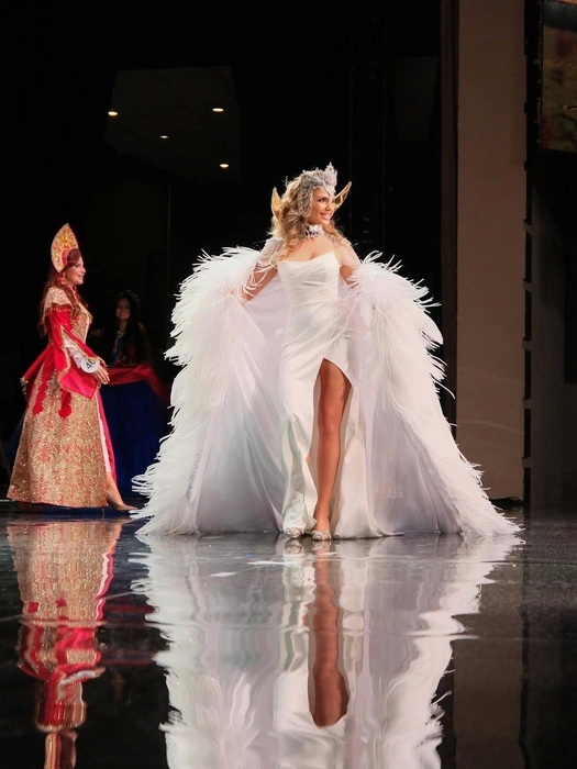 Визажистка из Владивостока Анастасия Белик победила в конкурсе «Миссис Европа – 2025»