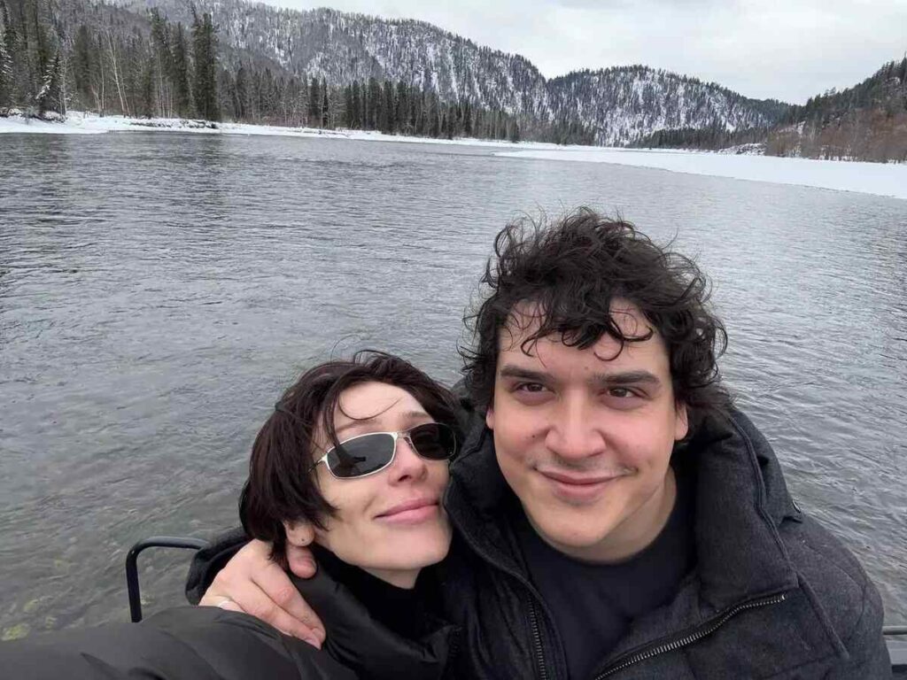 Настя Ивлеева и Филипп Бегак