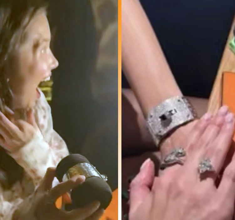 Григорий Лепс подарил молодой невесте браслет за 13,5 миллиона рублей