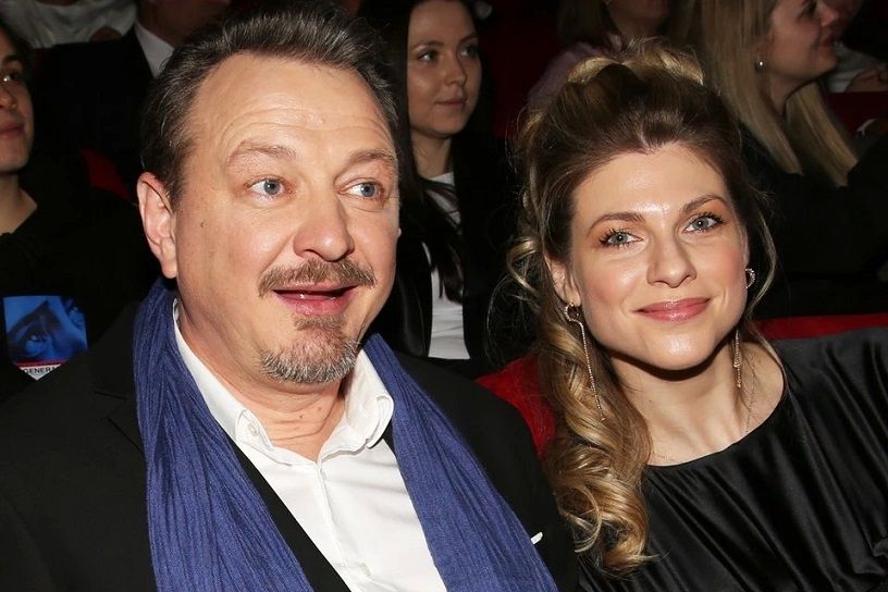 Марат Башаров и Ася Борисова