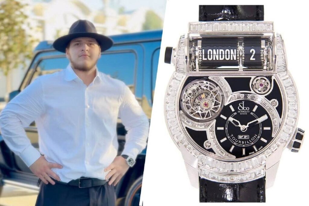 У 17-летнего сына Кадырова заметили часы с бриллиантами за 41 миллион рублей