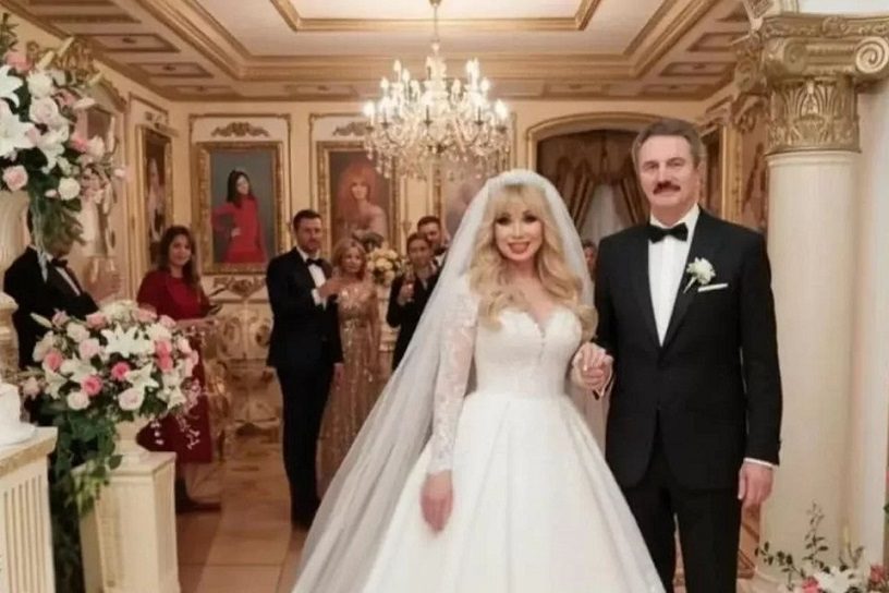 Певица Маша Распутина тайно вышла замуж