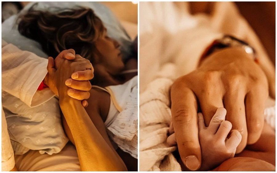 У Регины Тодоренко и Влада Топалова родился третий ребёнок