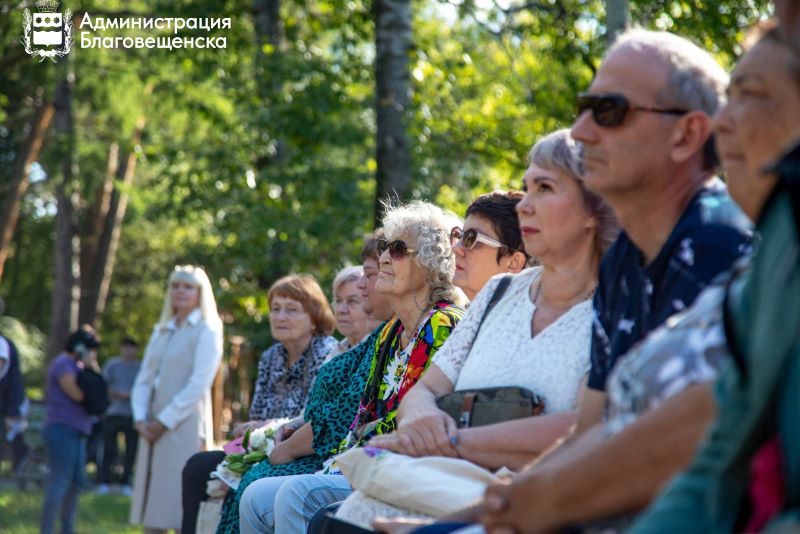 В Благовещенске выбрали лучших цветоводов