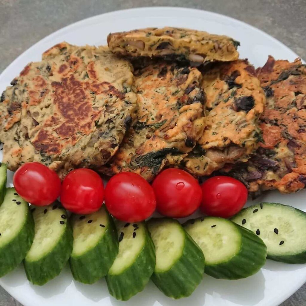 чем заменить мясо, рецепты без мяса,
белковые продукты, грибные котлеты