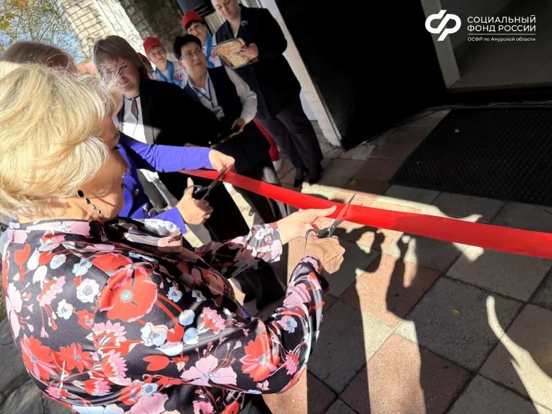 В Приамурье появилось новое место для общения для старшего поколения