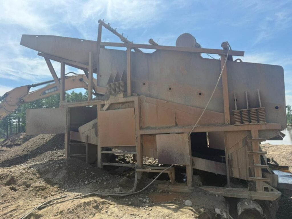 золотодобыча