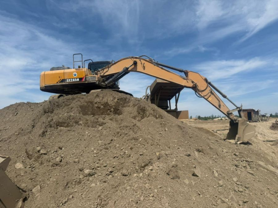 золотодобыча