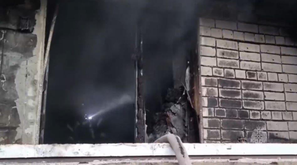 В Благовещенске в пожаре пострадали женщина и ребёнок